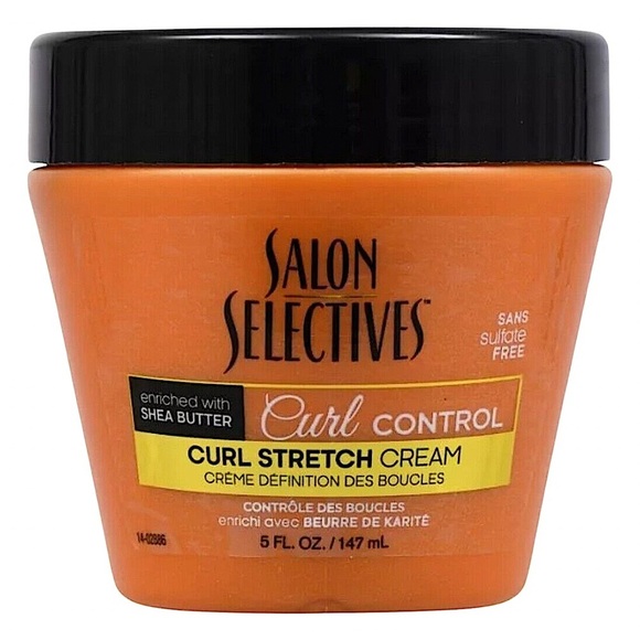 3/$10 Salon Selectives Curl Control Curl Stretch Cream 5oz - Picture 1 of 1